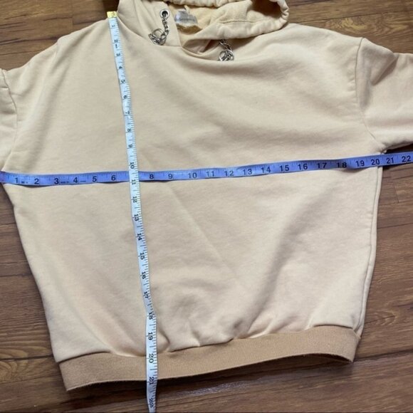 Superdown Sweater Hoodie Women Size Small - Picture 3 of 6